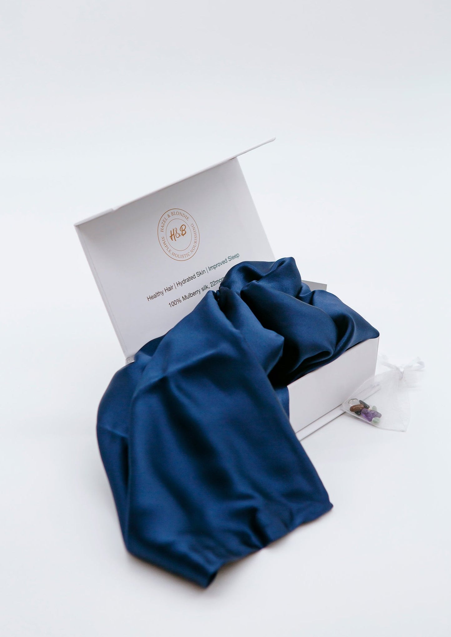 Mulberry Silk Pillow Case - NAVY