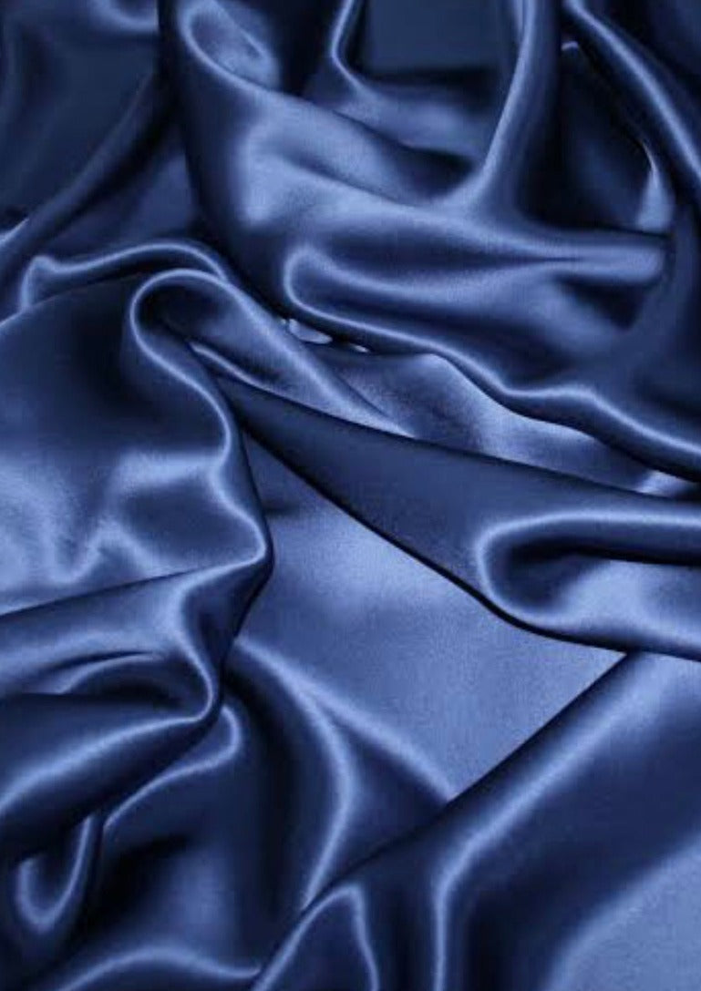 Mulberry Silk Pillow Case - NAVY